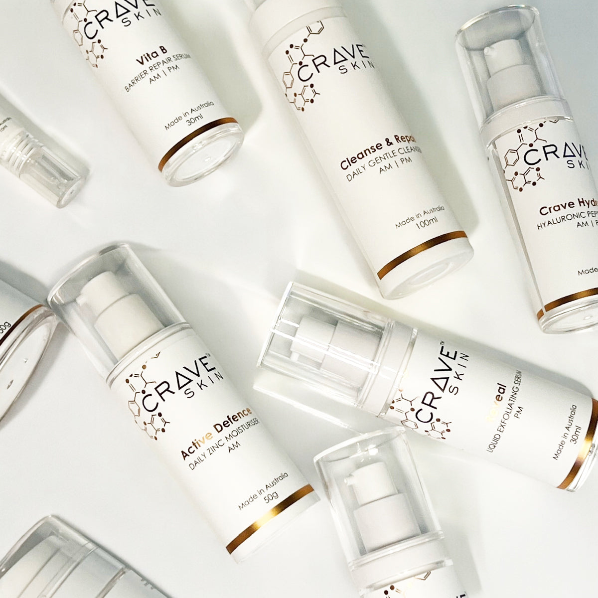 crave skin all products cosmeceutical skin care products made for australian skin sunshine coast qld wholesale