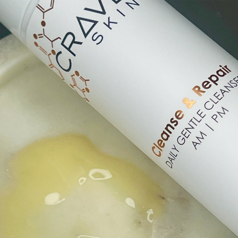 Crave skin cleansers cosmeceutical skincare products made for Australian skin qld sunshine coast wholesale available