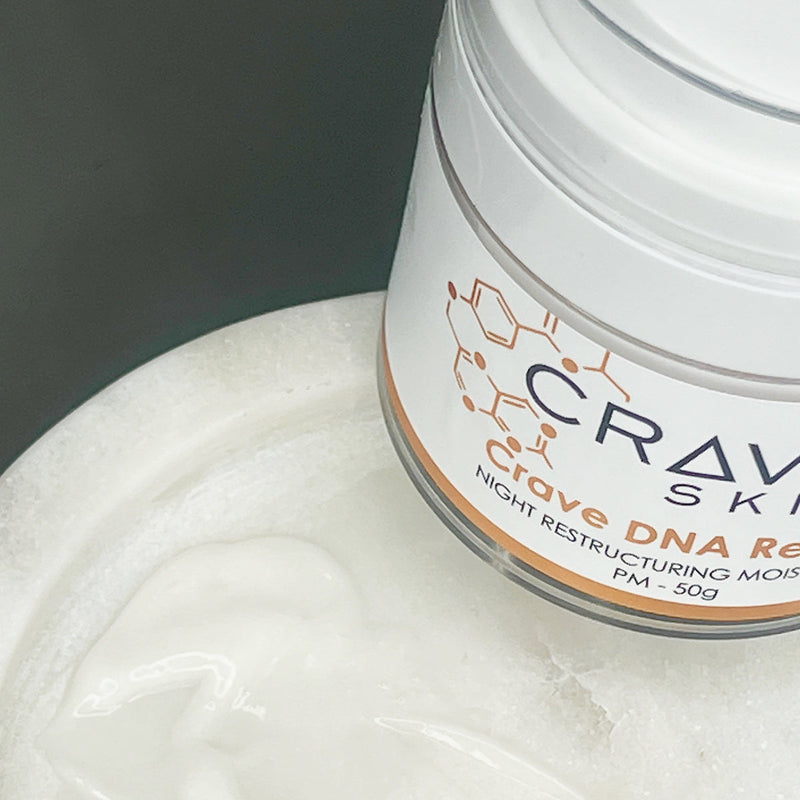 Crave skin moisurisers Australian cosmeceutical skincare products made for australian skin, Sunshine coast qld