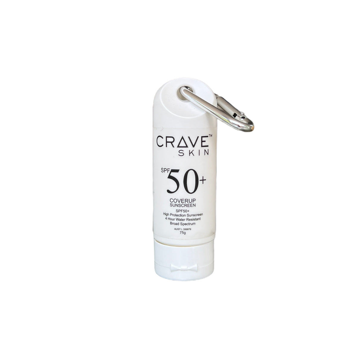 Crave skin SPF 50+ Sunscreen 75g cosmeceutical skincare product made for australian skin protection from the harsh Australian climate sunshine coast qld retail and wholesale available