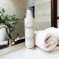cleanse and repair daily gentle cleanser by crave skin premium cosmeceutical skincare products made in australia for australian skin wholesale available 