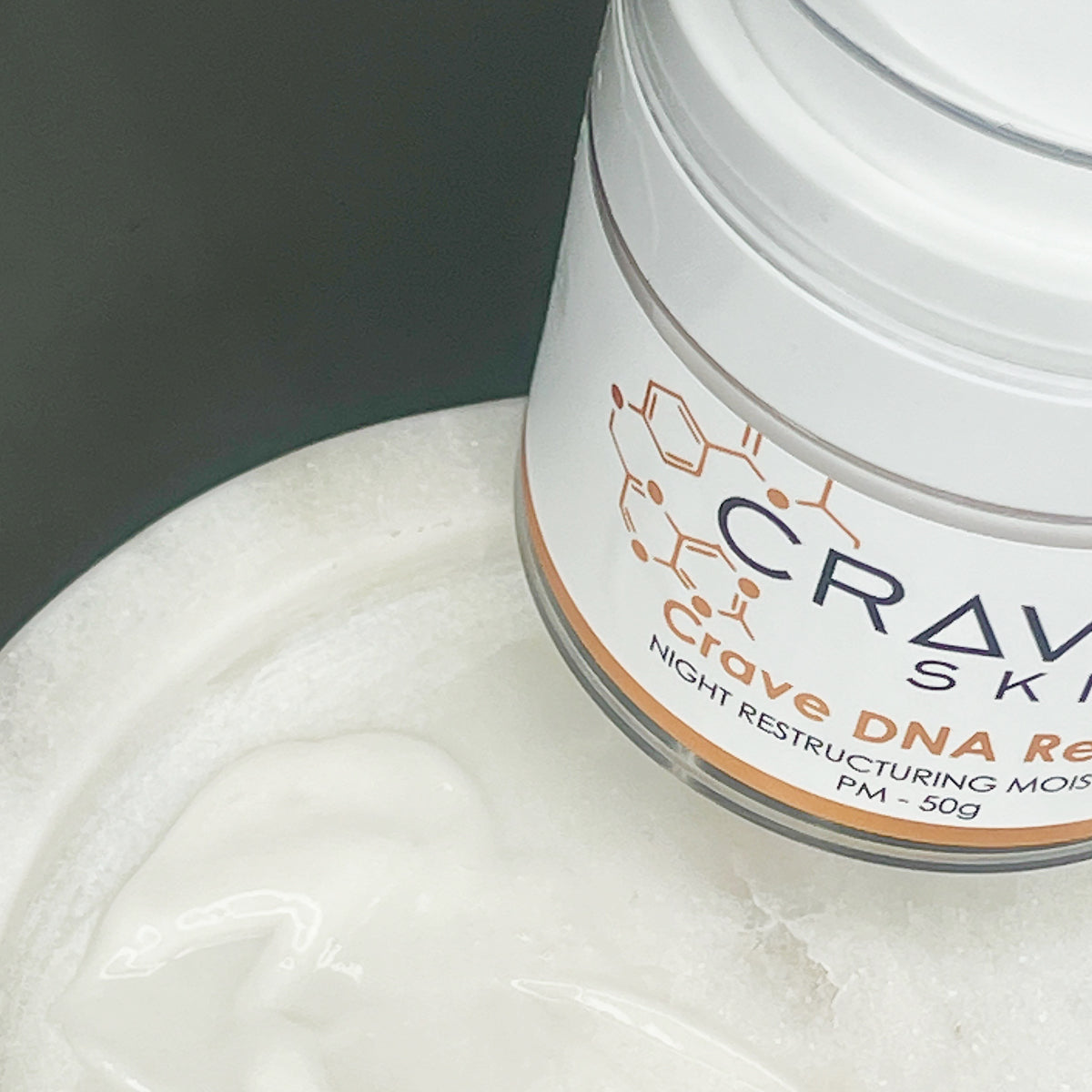 crave dna repair night restructuring moisturiser by crave skin cosmeceutical skincare range for australian skin whole available 