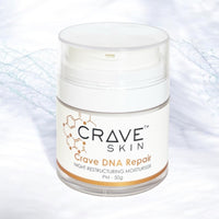 crave dna repair night restructuring moisturiser by crave skin cosmeceutical skincare product wholesale and retail australia wide 