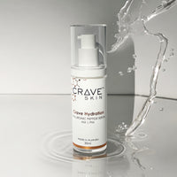 crave hydration hyaluronic peptide serum 30ml by crave skin Australian cosmeceutical skincare products for retail and wholesale customers shipped for sunshine coast qld