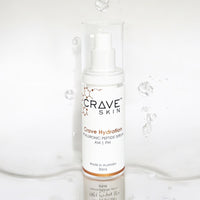 crave hydration hyaluronic peptide serum 30ml by crave skin cosmeceutical skincare brand made for australian skin, wholesale and retail customers