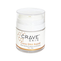 crave dna repair night restructuring moisturiser 50g by crave skin cosmeceutical skincare product wrinkle reduction retail and wholesale available australia wide