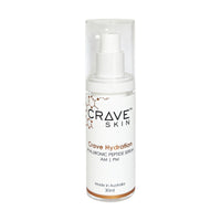 crave hydration hyaluronic peptide serum 30ml by crave skin cosmeceutical skincare product, retail and wholesale customers Australia wide
