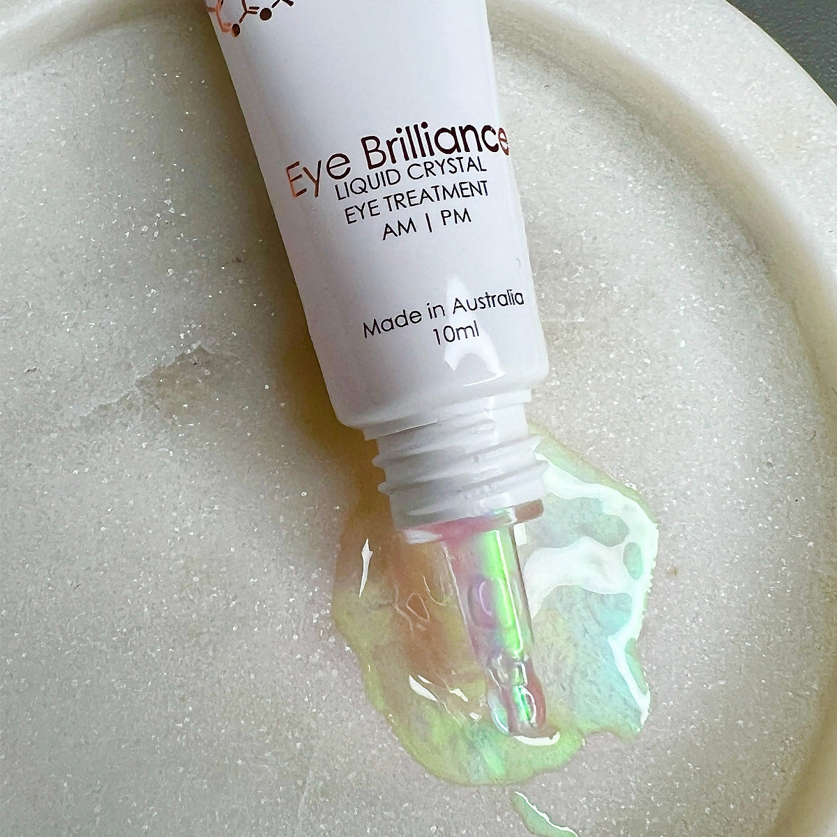 eye brilliance liquid crystal eye treatment crave skin made in australia cosmeceutical skincare product retail and wholesale stockists