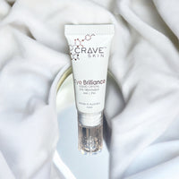 eye brilliance liquid crystal eye treatment wrinkle reduction cosmeceutical skincare product made for australian skin retail and wholesale