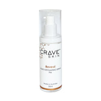 Reveal Serum - Liquid Exfoliating Serum by crave skin premium cosmeceutical skincare products, wholesale and retail available Australia wide