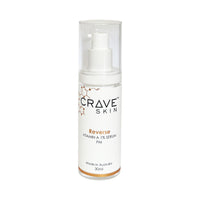 reverse vitamin A 1% serum 30ml by crave skin best cosmeceutical skincare products wholesale and retail australia wide