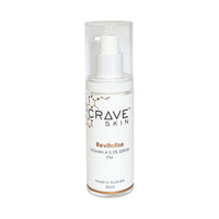 revitalise vitamin A 0.5% serum by crave skin best premium cosmeceutical skincare made right here in australia for retail and wholesale customers 